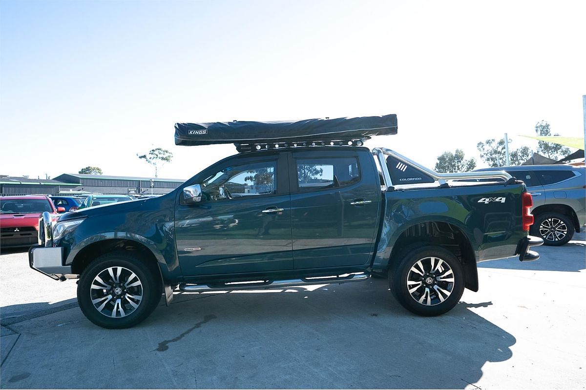 2016 Holden Colorado LTZ RG 4X4