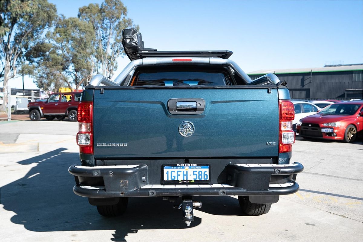 2016 Holden Colorado LTZ RG 4X4