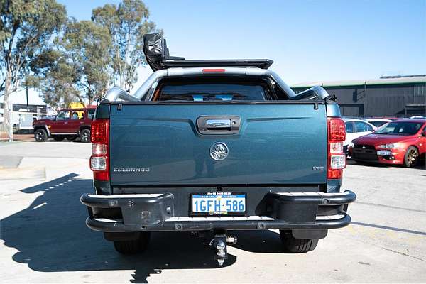 2016 Holden Colorado LTZ RG 4X4