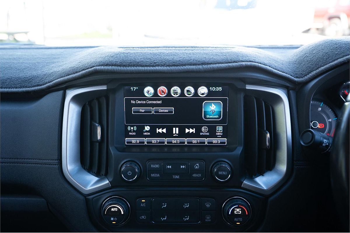 2016 Holden Colorado LTZ RG 4X4
