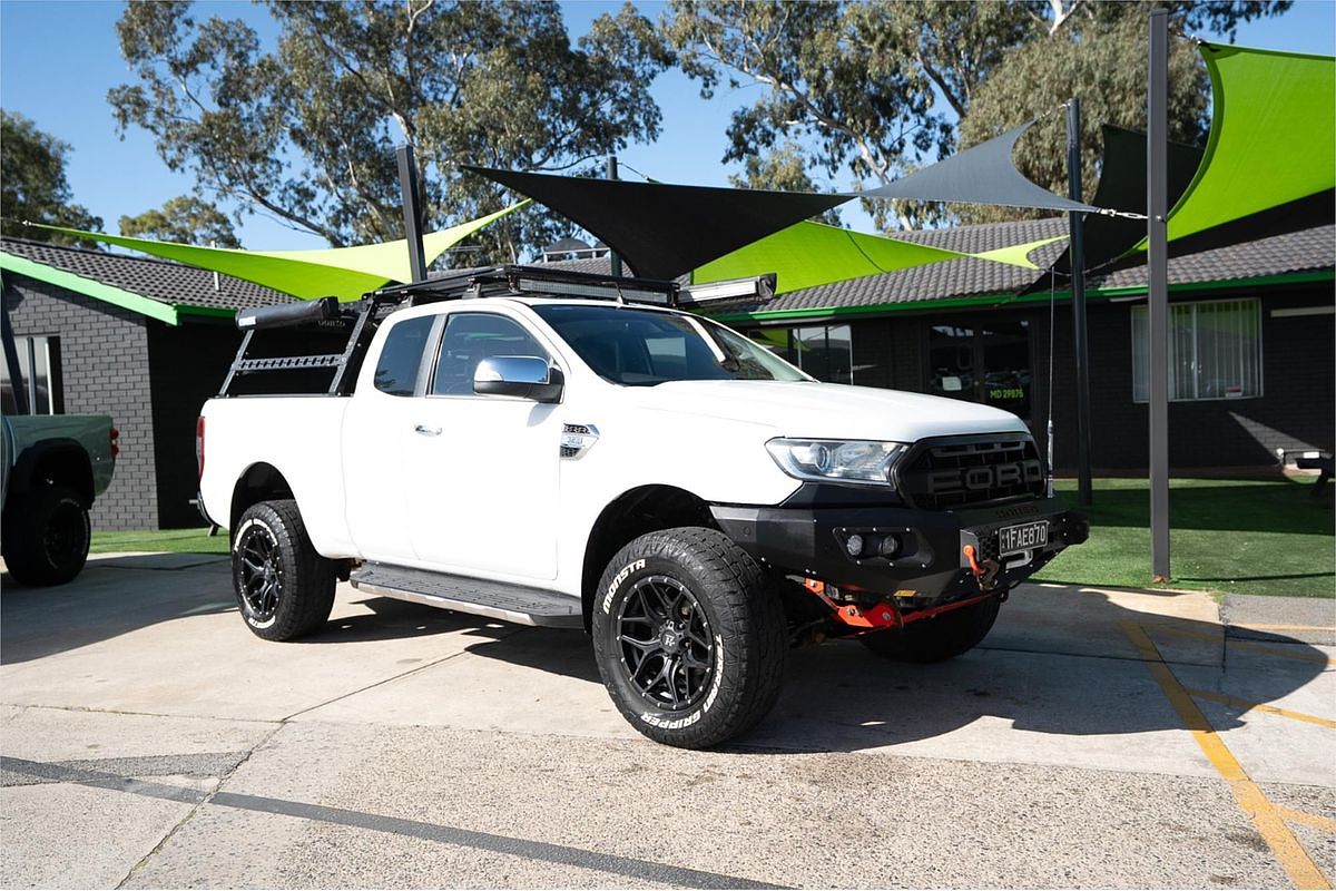 2015 Ford Ranger XLT PX MkII 4X4 3.2L