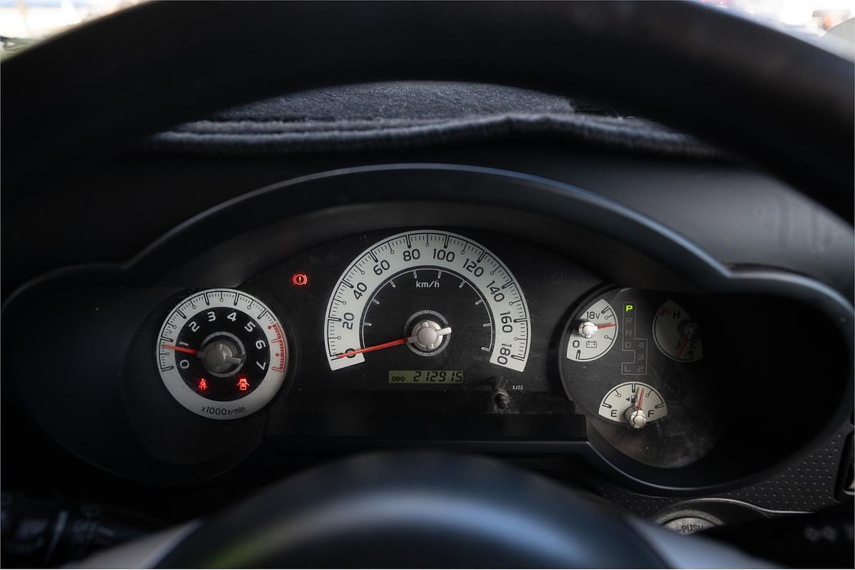 2011 Toyota FJ Cruiser GSJ15R