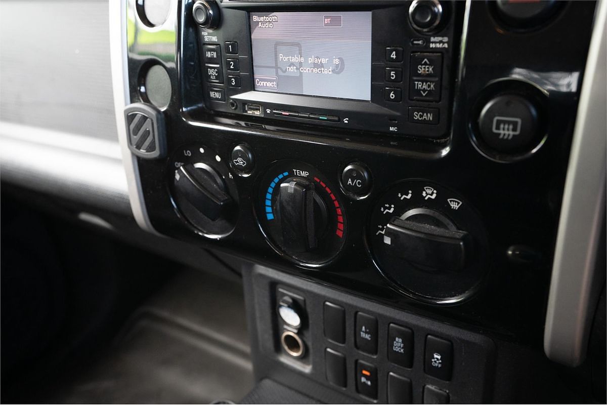 2011 Toyota FJ Cruiser GSJ15R