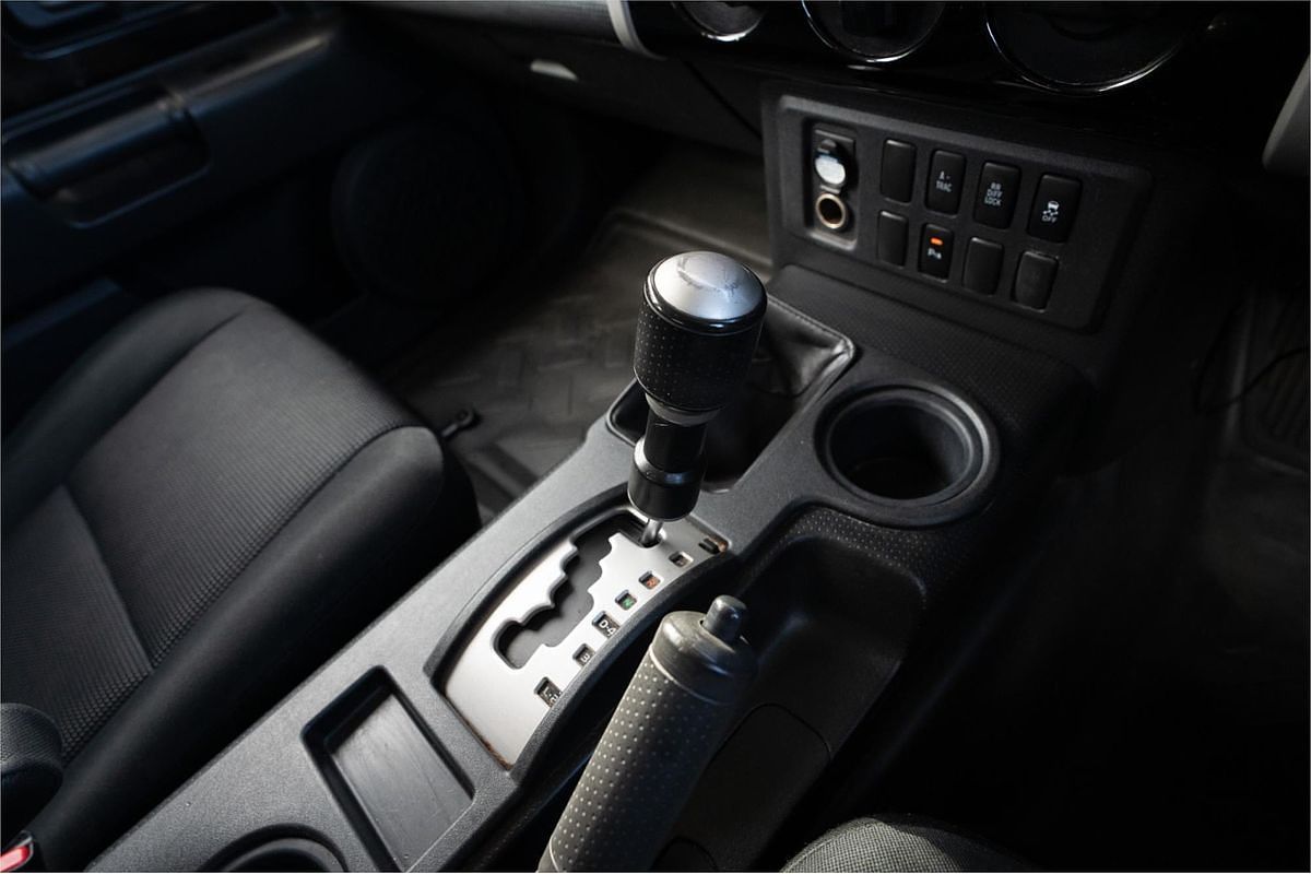2011 Toyota FJ Cruiser GSJ15R