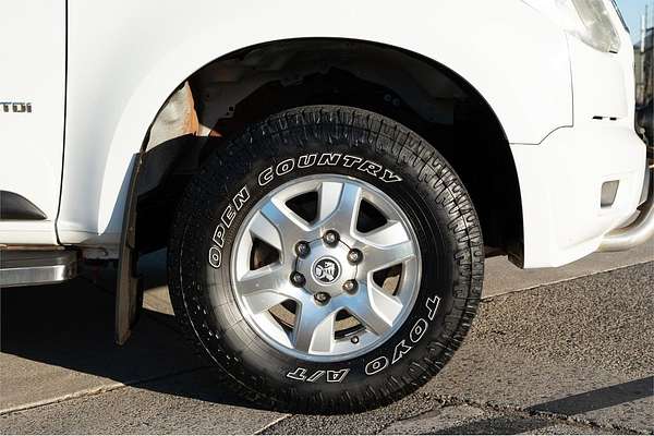 2013 Holden Colorado LT RG 4X4