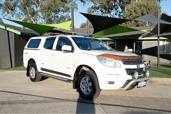 2013 Holden Colorado LT RG 4X4