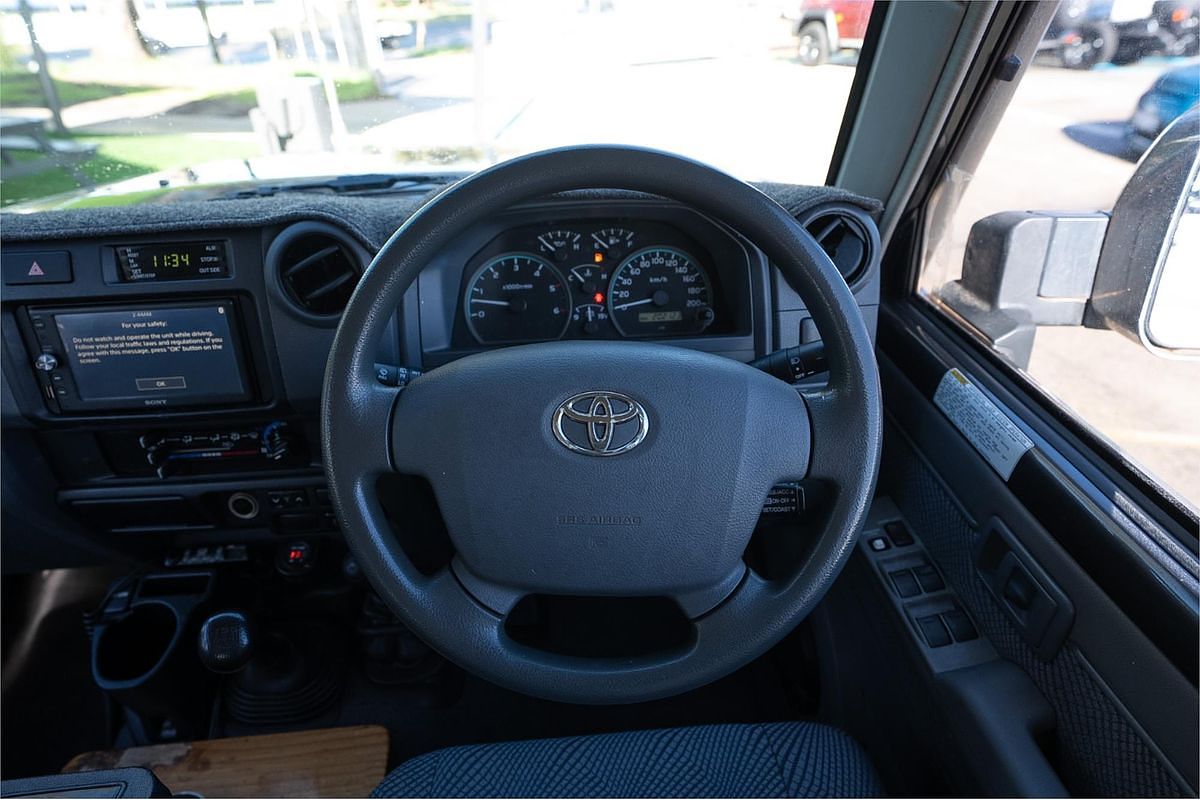 2014 Toyota Landcruiser GXL VDJ76R