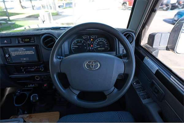 2014 Toyota Landcruiser GXL VDJ76R