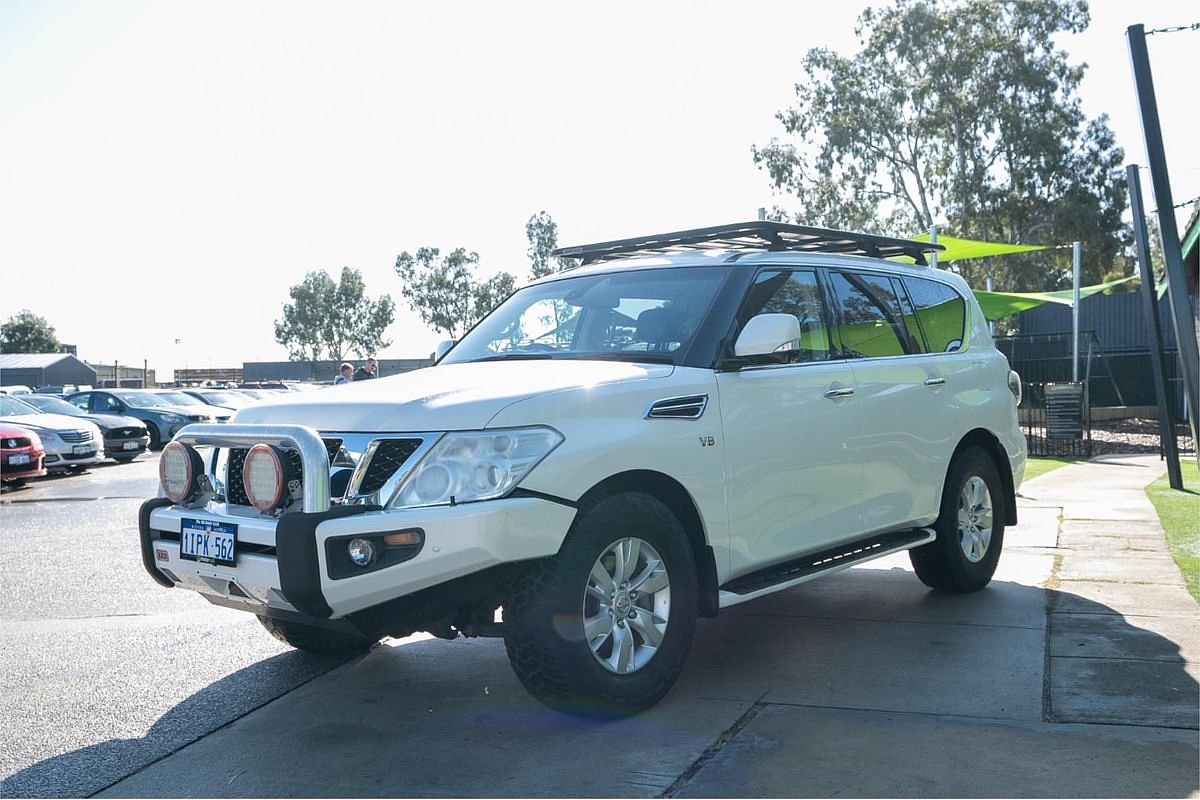2017 Nissan Patrol Ti-L Y62 Series 3