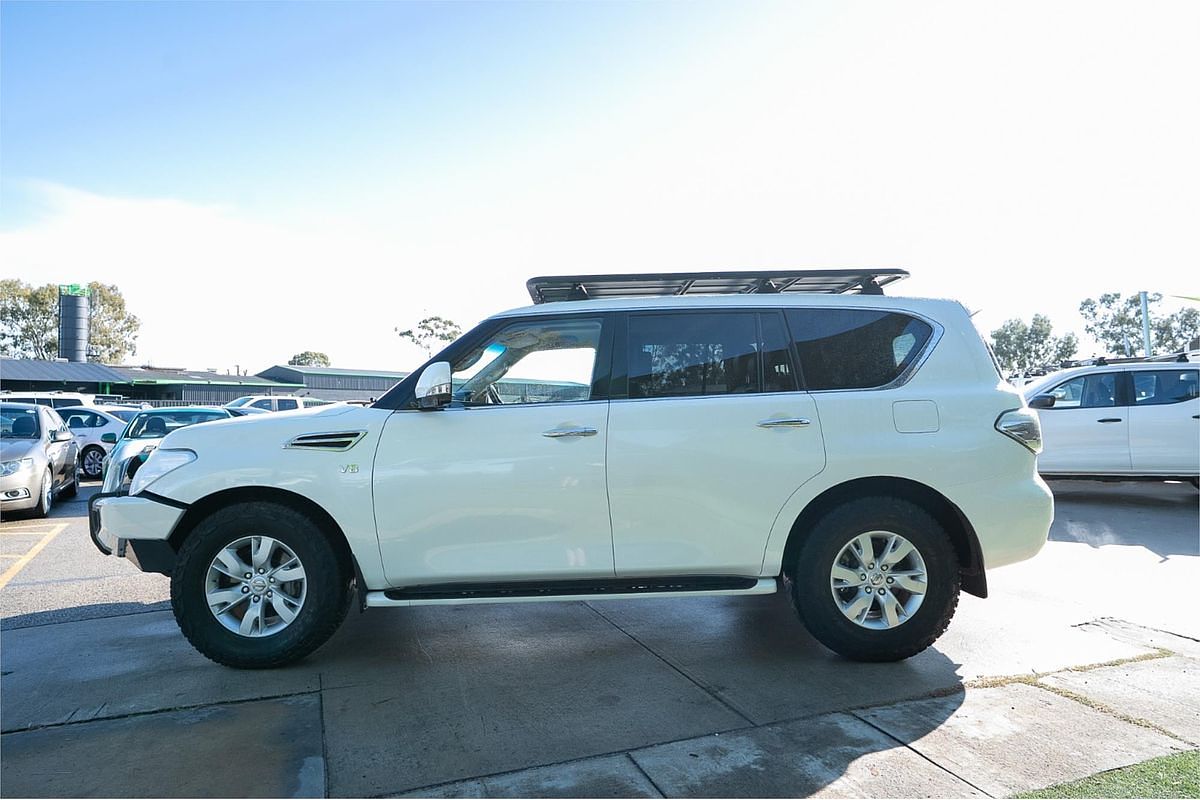2017 Nissan Patrol Ti-L Y62 Series 3