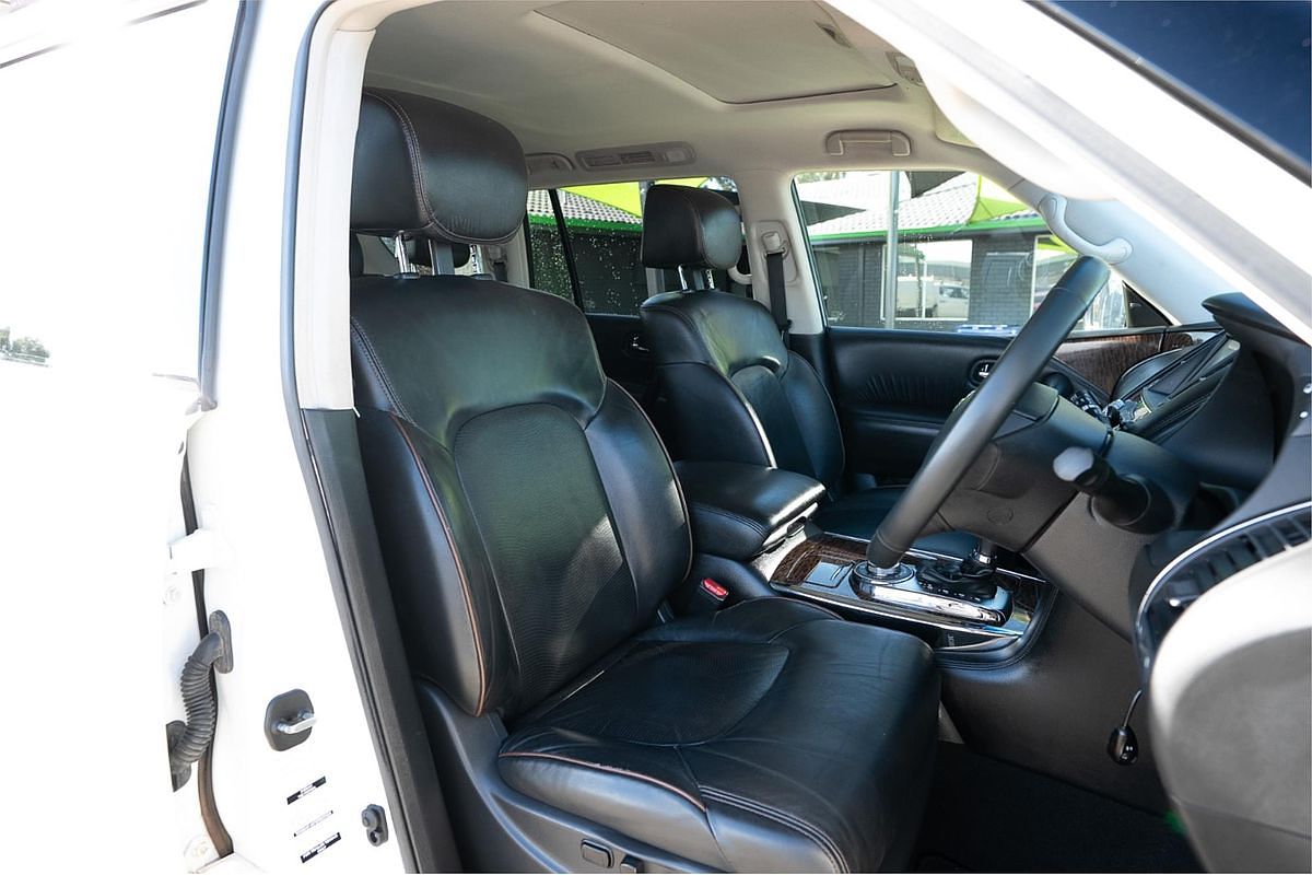 2017 Nissan Patrol Ti-L Y62 Series 3