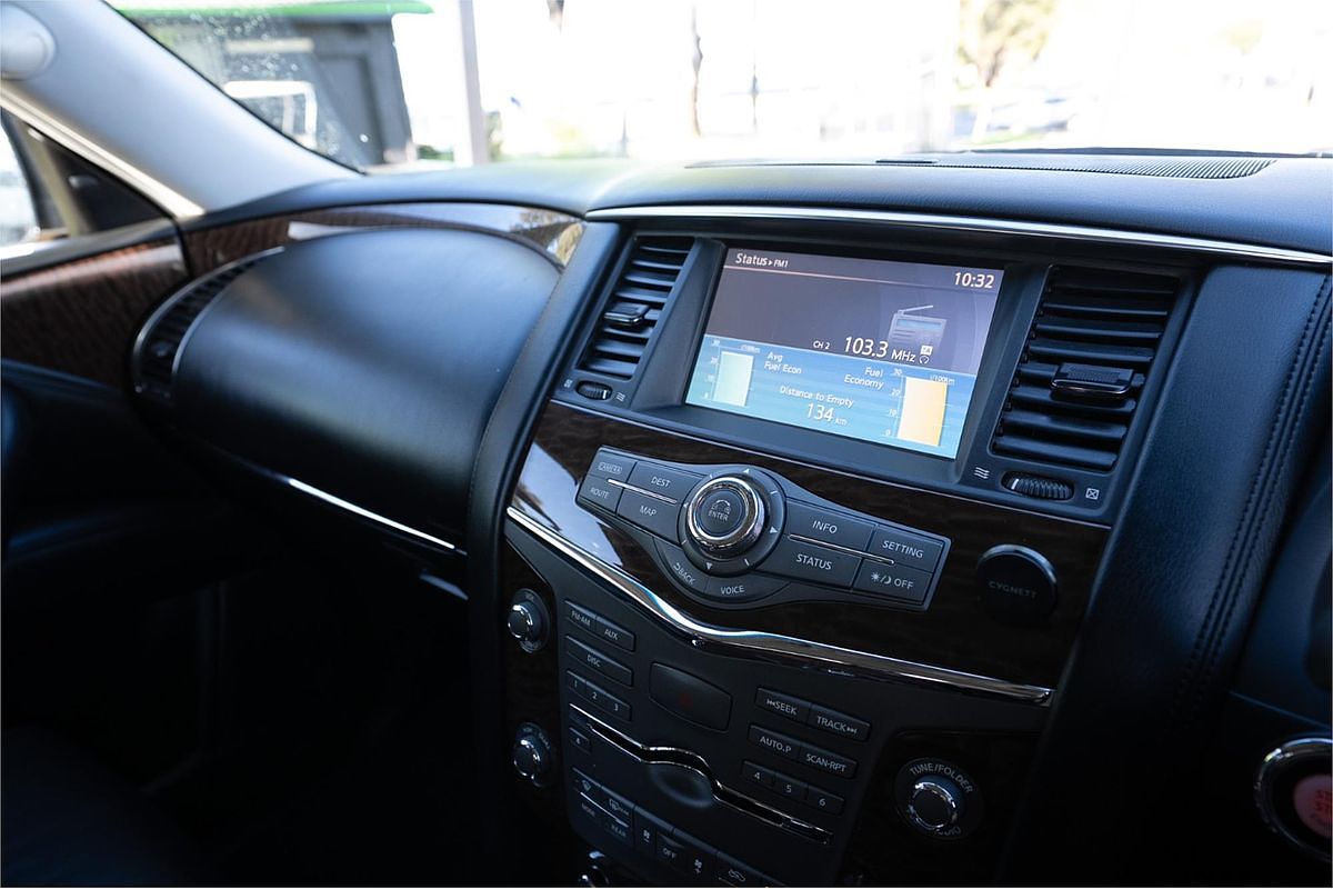 2017 Nissan Patrol Ti-L Y62 Series 3
