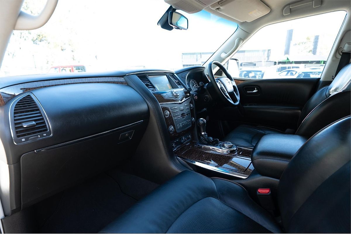 2017 Nissan Patrol Ti-L Y62 Series 3