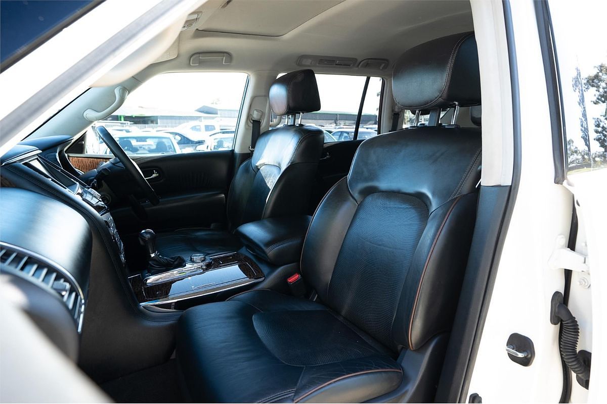 2017 Nissan Patrol Ti-L Y62 Series 3