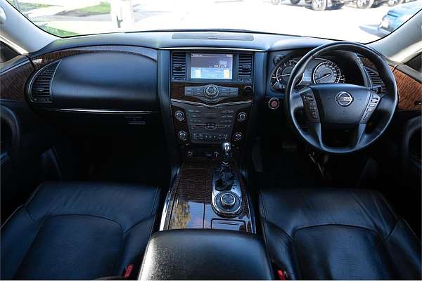 2017 Nissan Patrol Ti-L Y62 Series 3
