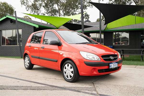 2009 Hyundai Getz S TB