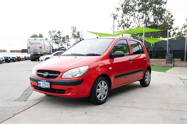 2009 Hyundai Getz S TB