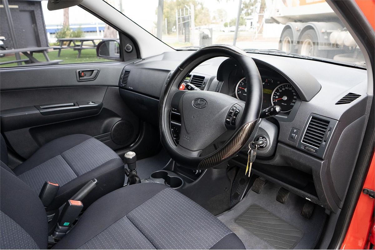 2009 Hyundai Getz S TB