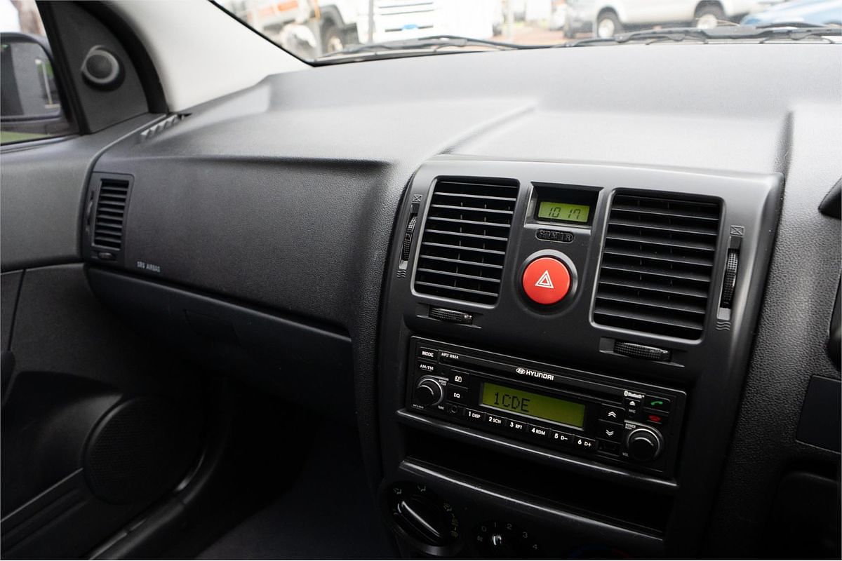 2009 Hyundai Getz S TB