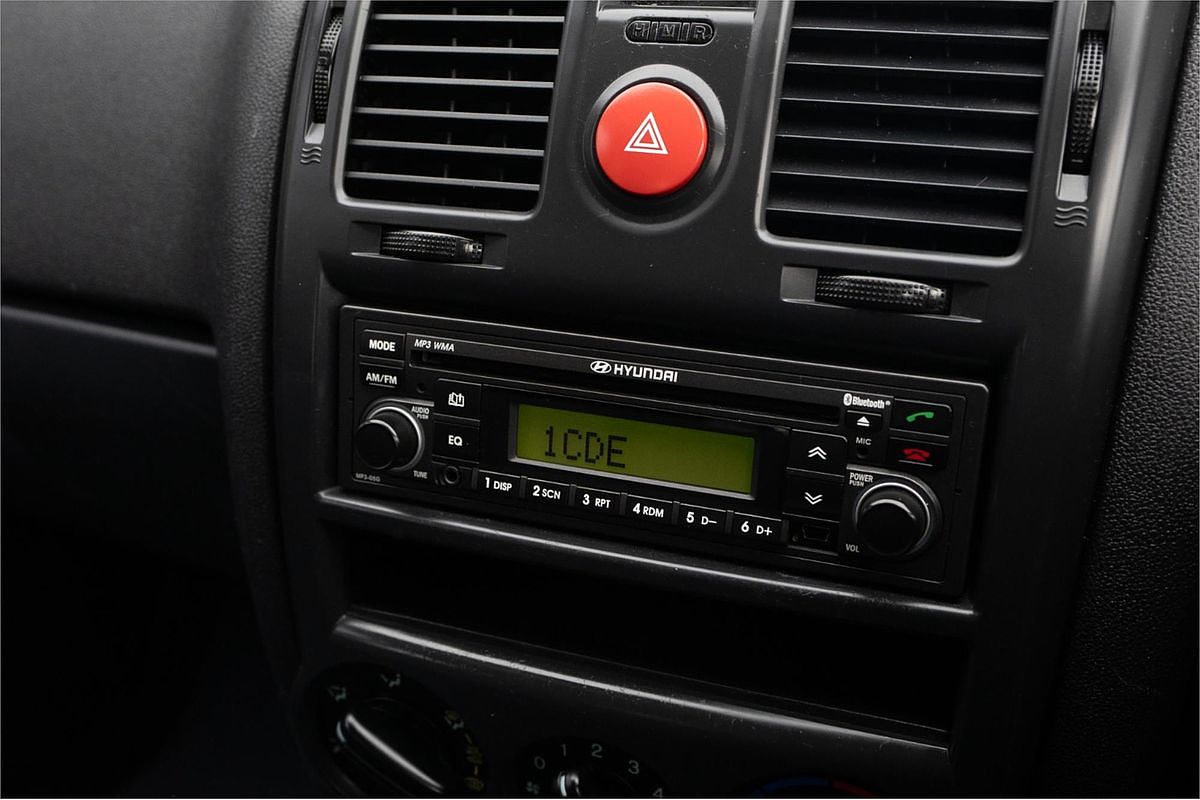2009 Hyundai Getz S TB