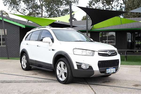 2014 Holden Captiva 7 LS CG