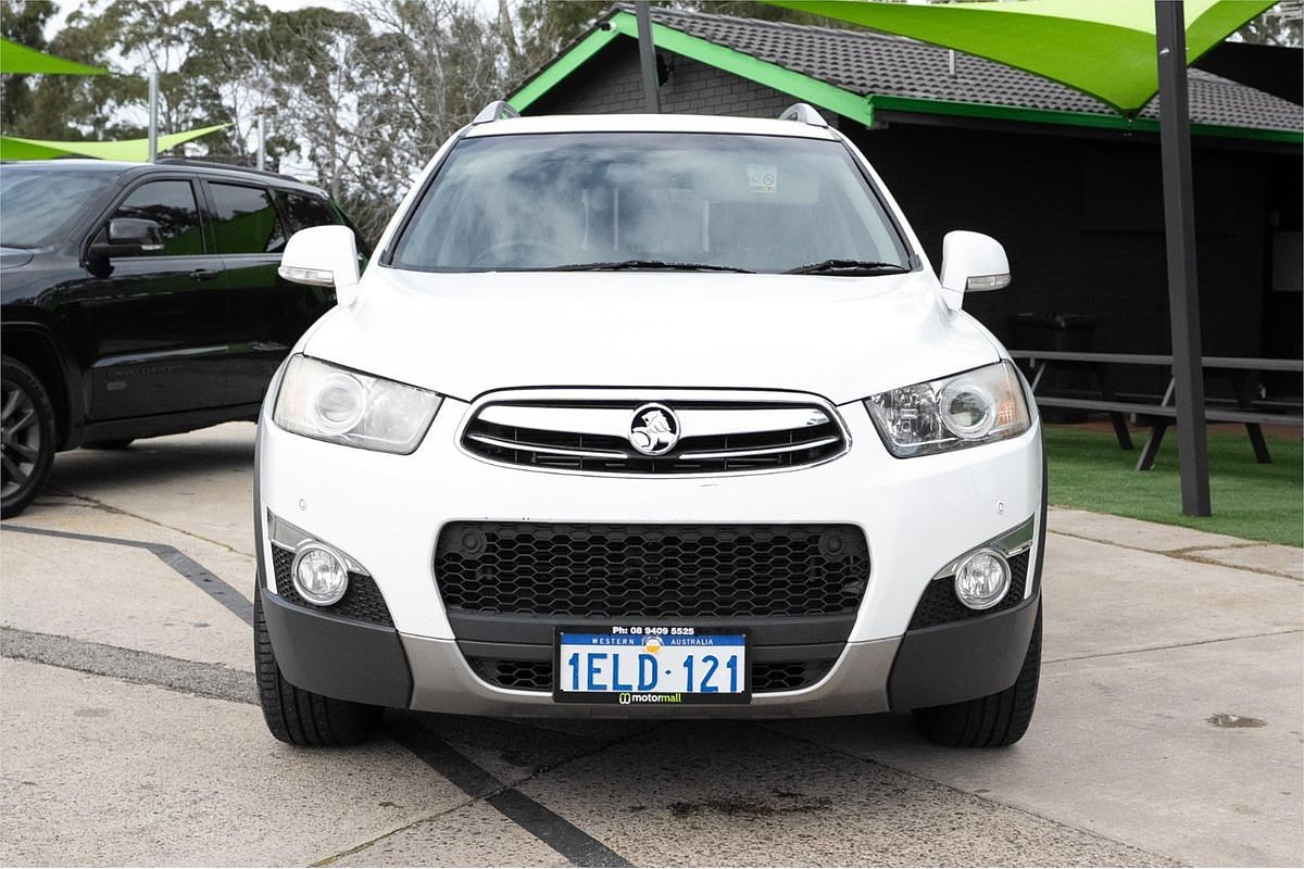 2014 Holden Captiva 7 LS CG