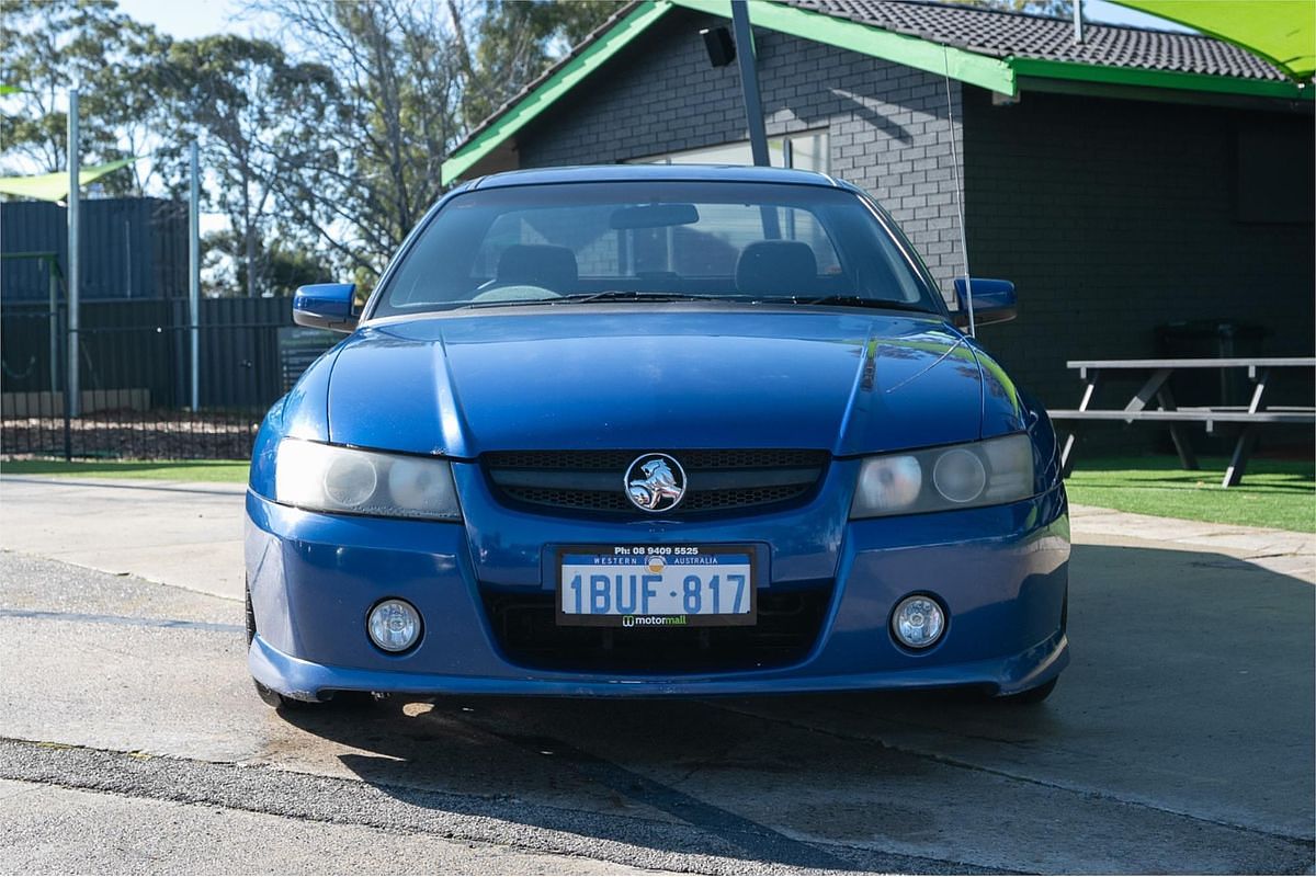 2004 Holden Ute SS VY II Rear Wheel Drive