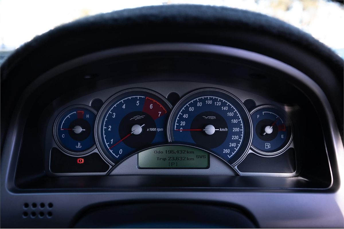 2004 Holden Ute SS VY II Rear Wheel Drive