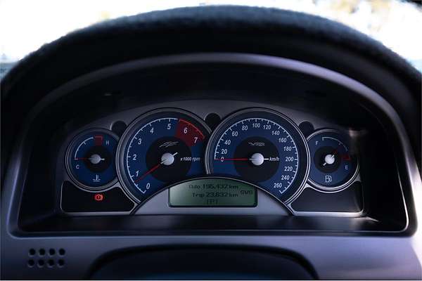 2004 Holden Ute SS VY II Rear Wheel Drive