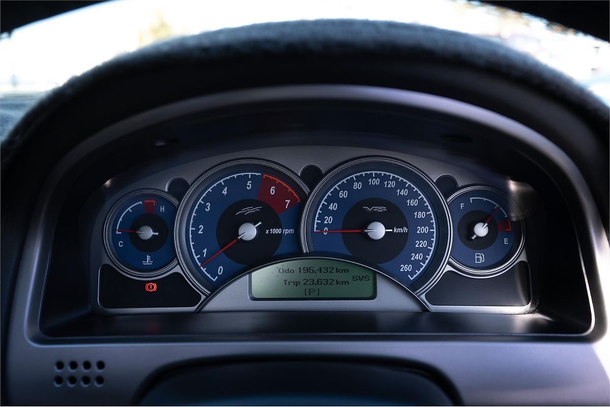 2004 Holden Ute SS VY II Rear Wheel Drive