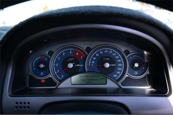 2004 Holden Ute SS VY II Rear Wheel Drive
