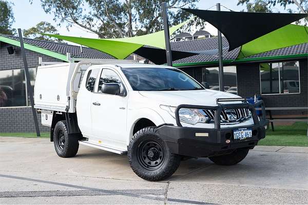 2016 Mitsubishi Triton GLX MQ 4X4