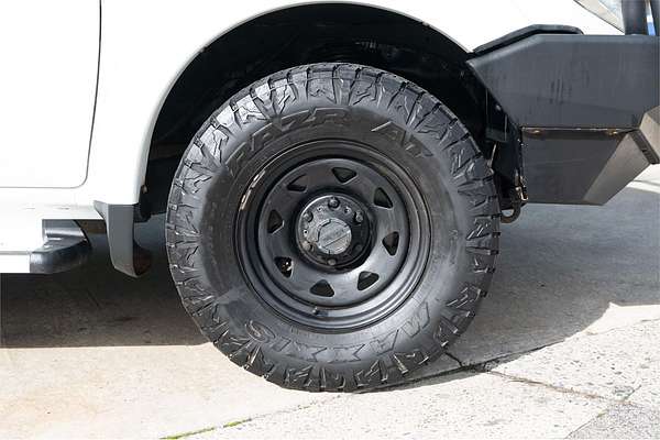 2016 Mitsubishi Triton GLX MQ 4X4