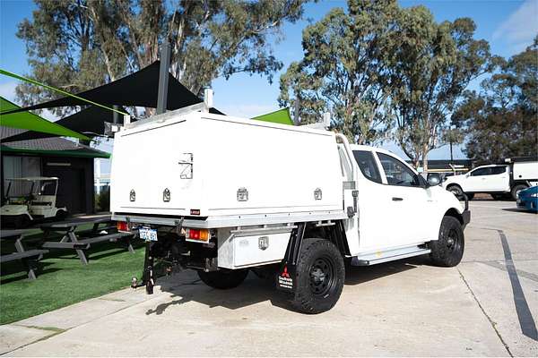 2016 Mitsubishi Triton GLX MQ 4X4