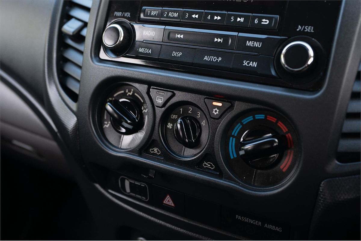 2016 Mitsubishi Triton GLX MQ 4X4