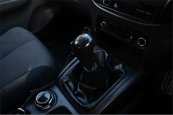 2016 Mitsubishi Triton GLX MQ 4X4