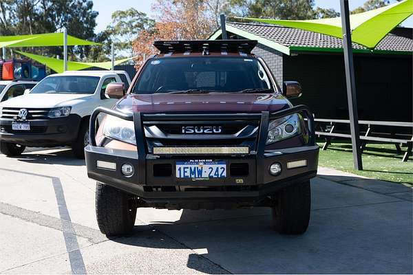 2014 Isuzu MU-X LS-M