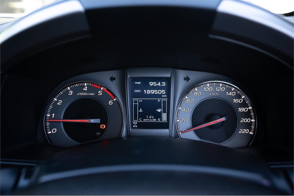 2014 Isuzu MU-X LS-M