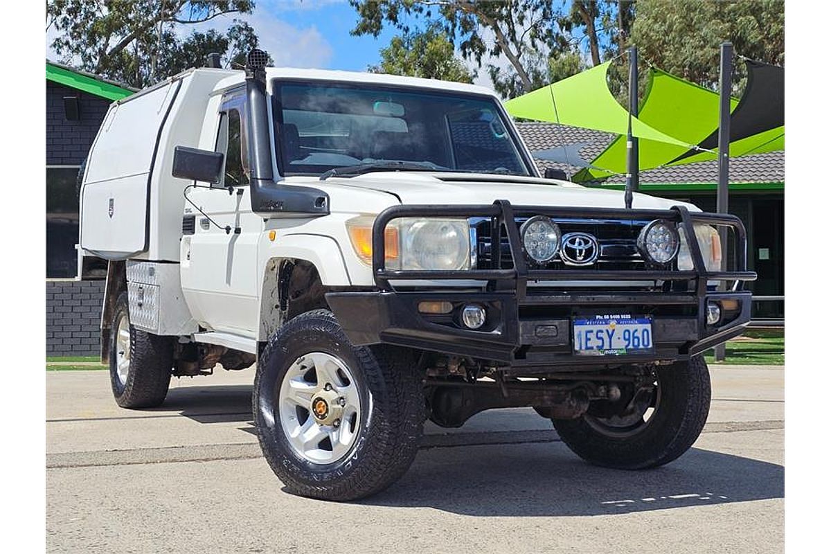2011 Toyota Landcruiser GXL VDJ79R 4X4