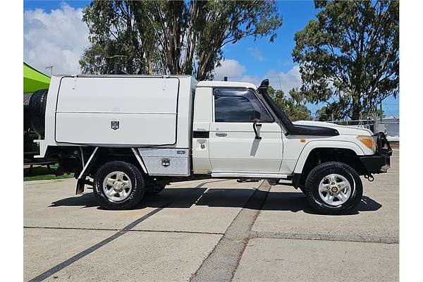 2011 Toyota Landcruiser GXL VDJ79R 4X4