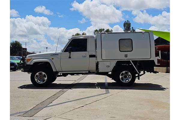 2011 Toyota Landcruiser GXL VDJ79R 4X4