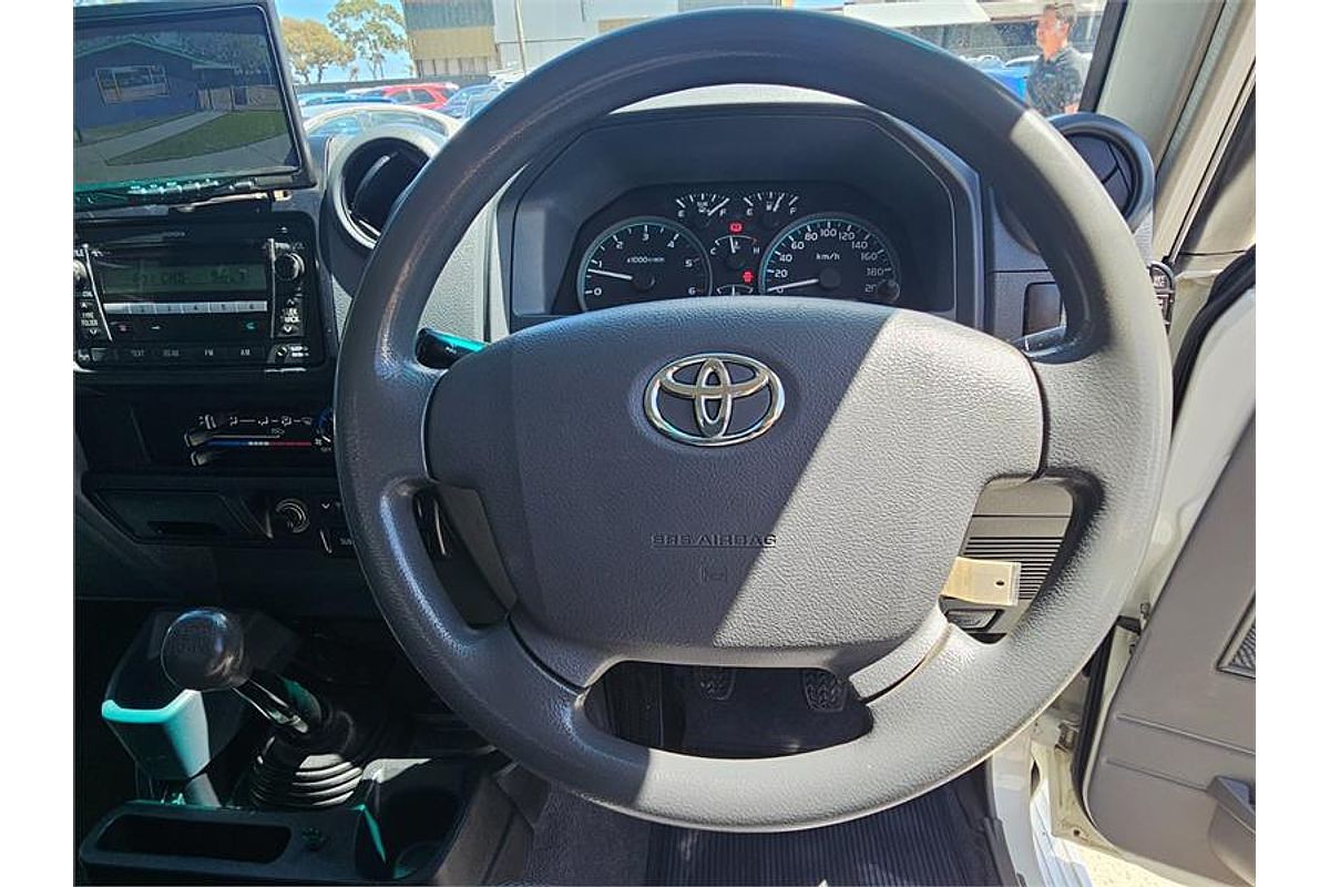 2011 Toyota Landcruiser GXL VDJ79R 4X4