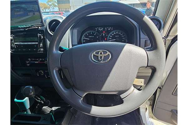 2011 Toyota Landcruiser GXL VDJ79R 4X4