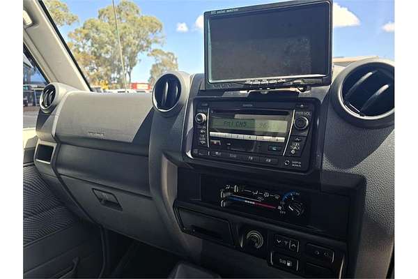 2011 Toyota Landcruiser GXL VDJ79R 4X4