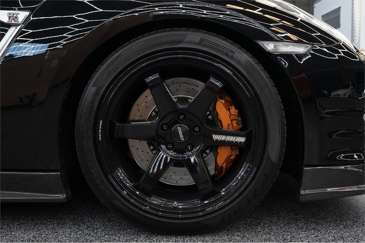 2016 Nissan GT-R Premium R35
