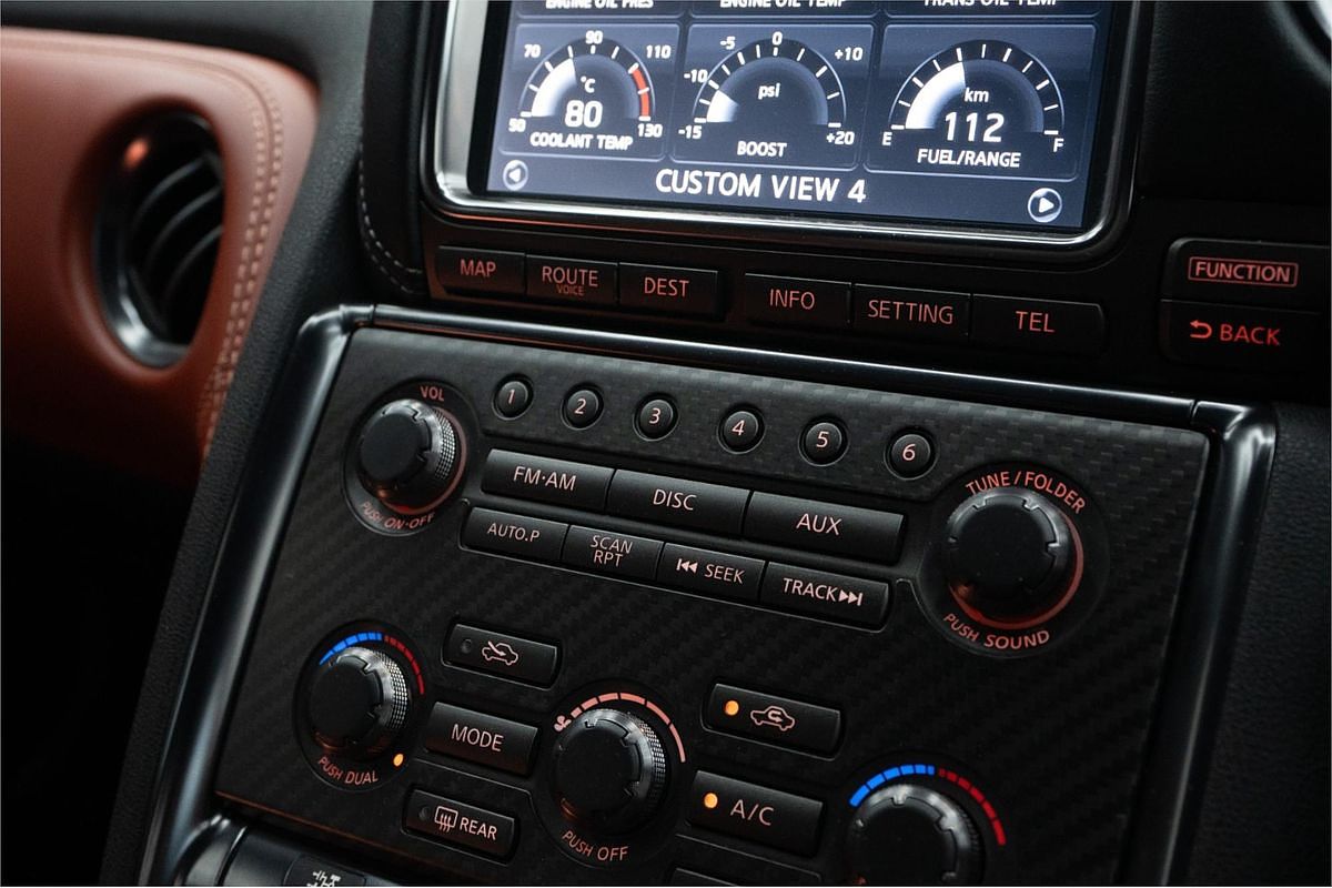 2016 Nissan GT-R Premium R35