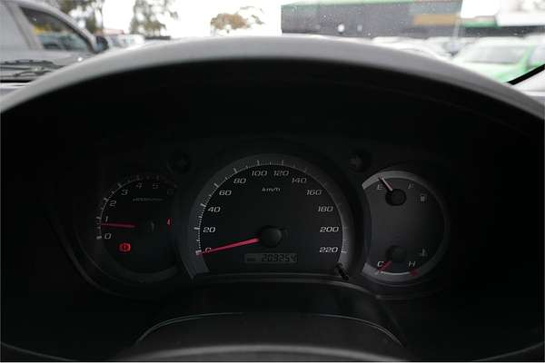 2011 Holden Colorado LX-R RC 4X4