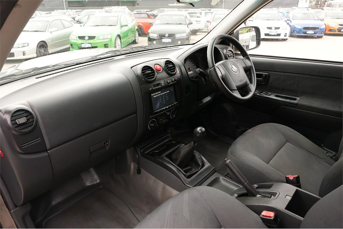 2011 Holden Colorado LX-R RC 4X4