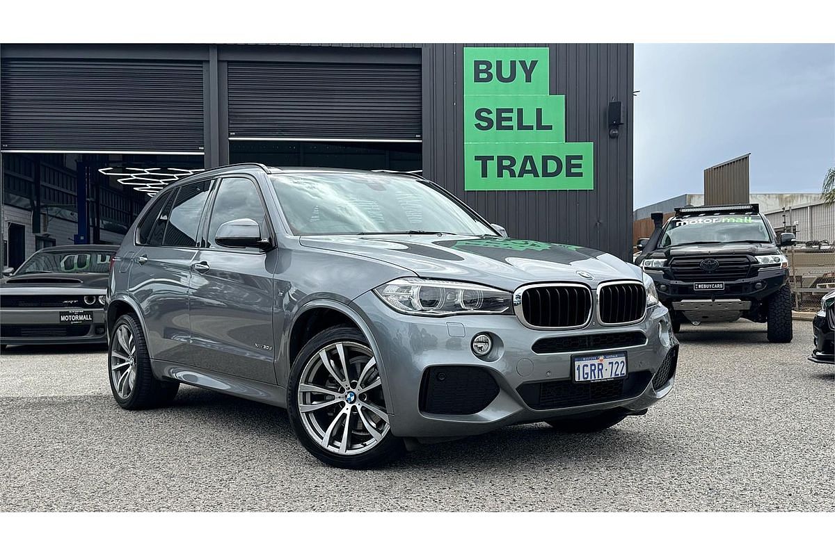 2014 BMW X5 xDrive30d F15