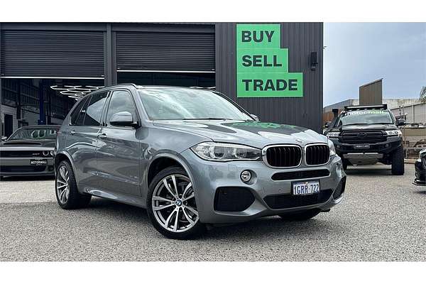 2014 BMW X5 xDrive30d F15